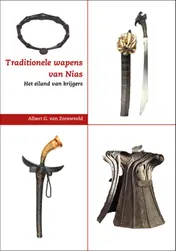 Omslag van Traditionele wapens van Nias. Het eiland van krijgers.