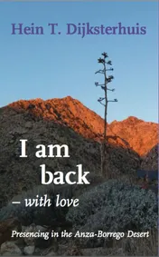 Omslag van I am back with love