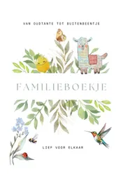 Omslag van Familieboekje