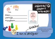 Omslag van I m a (dobbel) designer