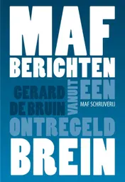 Omslag van MAF berichten vanuit een ontregeld brein