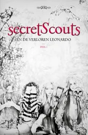 Omslag van Secret Scouts en de verloren Leonardo