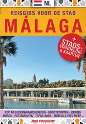 Omslag van Reisgids voor de stad Malaga