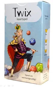 Omslag van Twix kaartspel
