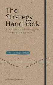 Omslag van Part 1. strategy generation