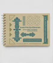 Omslag van Modern dutch coloring book 4