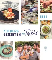 Omslag van Zuiders genieten met Tzikis