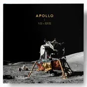 Omslag van Apollo VII – XVII photography book