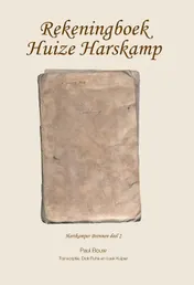 Omslag van Rekeningboek Huize Harskamp