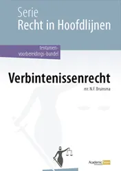 Omslag van tentamen-voorbereidings-bundel
