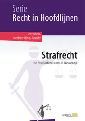 Omslag van tentamen-voorbereidings-bundel