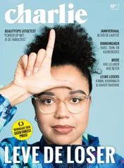 Omslag van Charlie Magazine nr 7 - Leve De Loser