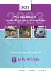 Omslag van Zakboek wet- en regelgeving bestaande gebouwen en installaties 2023
