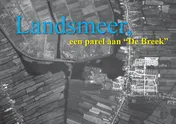 Omslag van Landsmeer, een parel aan de Breek