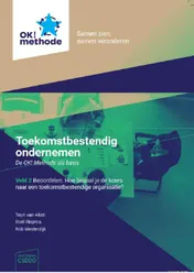 Omslag van Toekomstbestendig ondernemen. De OK! methode als basis.