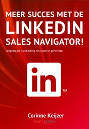 Omslag van Meer succes met de Linkedin Sales Navigator!