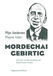 Omslag van Mijn liederen/Majne lider