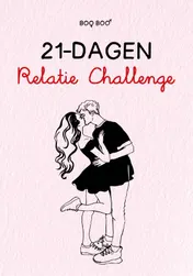 Omslag van BOO BOO 21-Dagen Relatie Challenge
