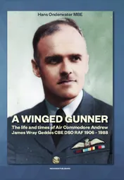 Omslag van A Winged Gunner