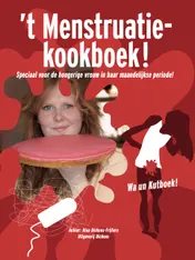 Omslag van 'T Menstruatie Kookboek