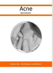 Omslag van Acne