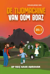Omslag van De Tijdmachine van oom Boaz (deel 2)