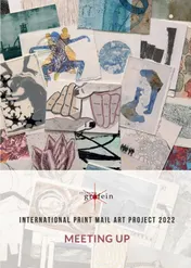 Omslag van International Print Mail Art Project 2022