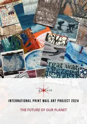 Omslag van International Print Mail Art Project 2024