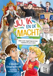 Omslag van JIJ, IK en de MACHT