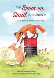 Omslag van Met Brem en Snuit de duinen in