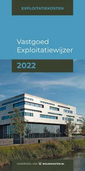 Omslag van Vastgoed Exploitatiewijzer 2022