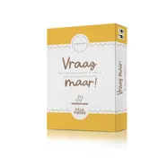 Omslag van Vraag Maar! Scheiden (thema editie met Stichting Villa Pinedo)