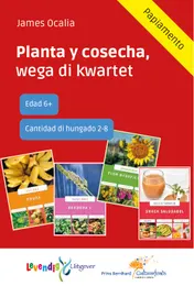 Omslag van Planta y cosecha, wega di Kwartet
