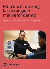 Omslag van Mbo'ers in de zorg leren omgaan met verandering