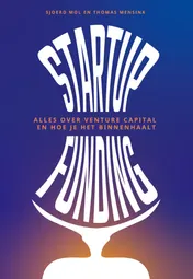 Omslag van STARTUP FUNDING
