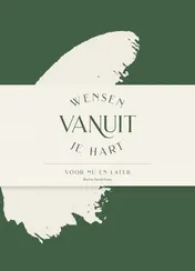Omslag van Wensen vanuit je hart