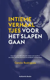 Omslag van Intieme verhaaltjes voor het slapengaan