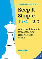 Omslag van Keep it Simple 1.e4 2.0