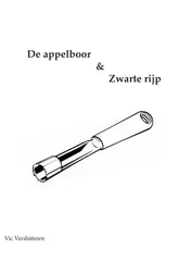Omslag van De appelboor & Zwarte rijp