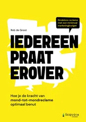 Omslag van Iedereen praat erover