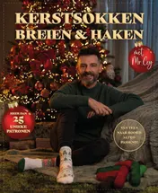 Omslag van Kerstsokken breien & haken met Mr. Cey