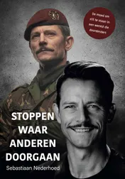Omslag van Stoppen waar anderen doorgaan
