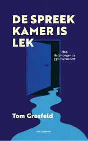 Omslag van De spreekkamer is lek