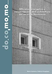 Omslag van Efficienza Energetica e Conservazione dell’architettura del Secondo Novecento
