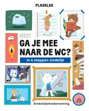Omslag van Plasklas - ‘Hee! Ga je mee naar de WC?’