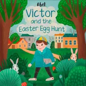 Omslag van Victor and the Easter Egg Hunt