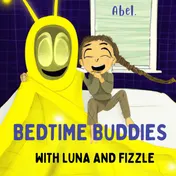 Omslag van Bedtime Buddies with Luna and Fizzle