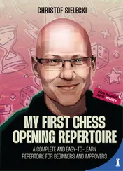 Omslag van My First Chess Opening Repertoire for Black and White