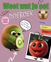 Omslag van Weet wat je eet Doeboek