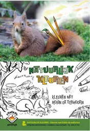 Omslag van Natuurlijk kleuren